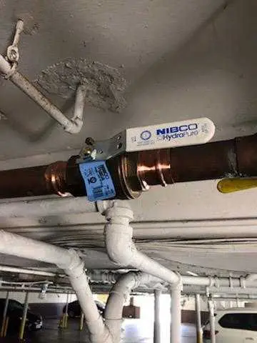 Copper pipe repair and valve work for Gas Leak Detection in Hubbard